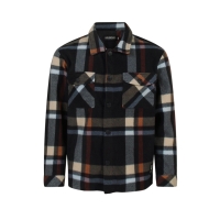 Unlocked Charly W10243 overhemden Marine