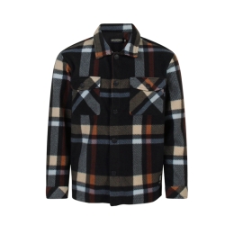 Unlocked Charly W10243 jongens overhemd lm Marine