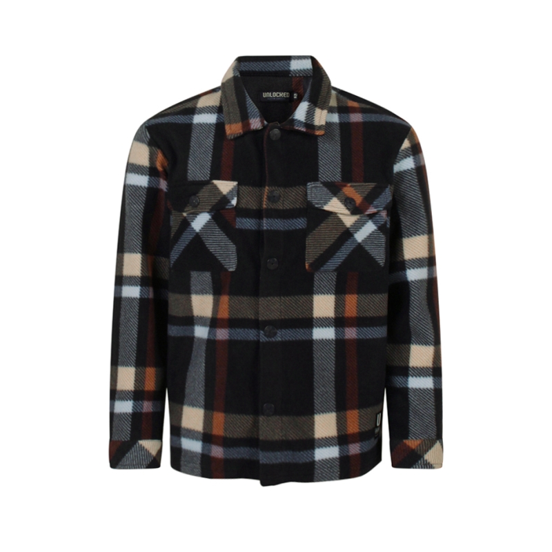 Unlocked Charly W10243 overhemden Marine