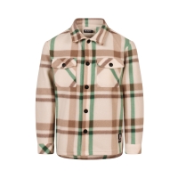 Unlocked Charly W10243 overhemden Taupe