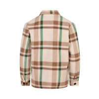 Unlocked Charly W10243 overhemden Taupe