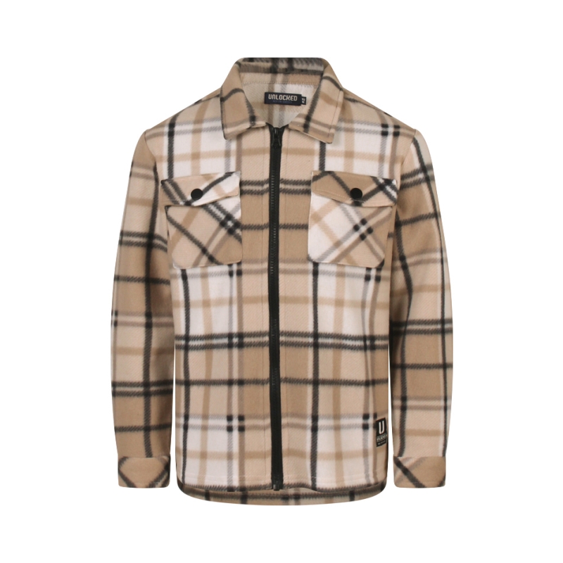 Unlocked Charly zip W10244 overhemden Kit