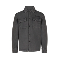 Unlocked 3117407 W10284 overhemden Antraciet