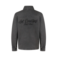 Unlocked 3117407 W10284 overhemden Antraciet