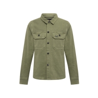 Ravagio Tharif W10210 overhemden Groen mos