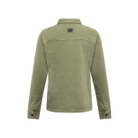 Ravagio Tharif W10210 overhemden Groen mos