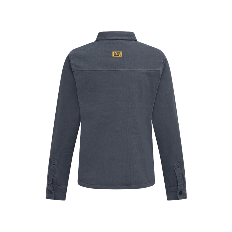 Ravagio Tharif W10210 overhemden Antraciet