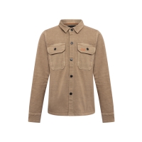 Ravagio Tharif W10210 overhemden Bruin licht