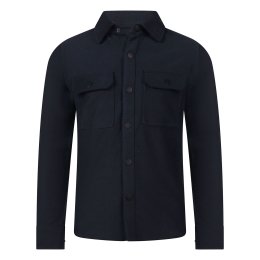 Ravagio Aser Z10215 jongens overhemd lm Marine