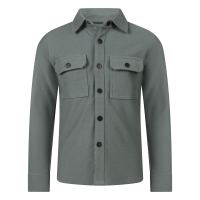 Ravagio Aser Z10215 overhemden Groen mos