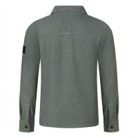 Ravagio Aser Z10215 overhemden Groen mos