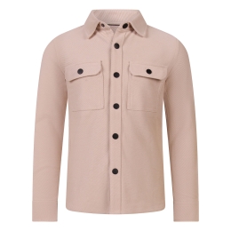 Ravagio Aser Z10215 jongens overhemd lm Beige