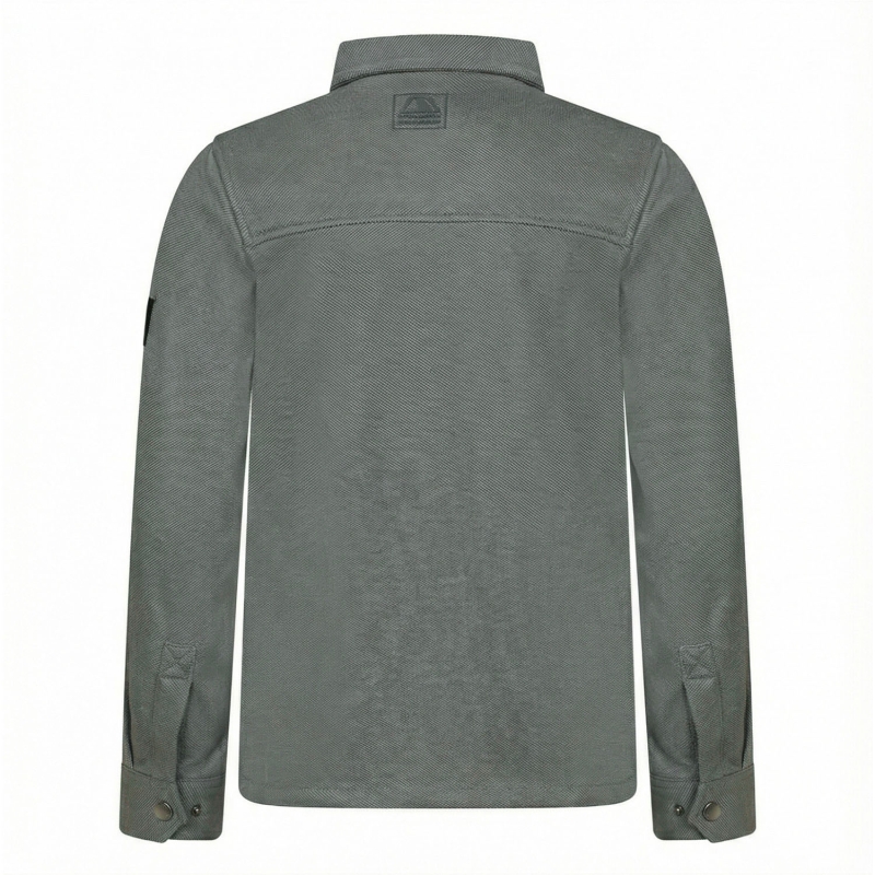 Ravagio Atorsten Z10245 overhemden Groen licht