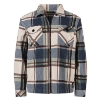 Unlocked Charly zip W20251 overhemden Groen licht