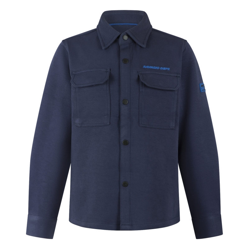 Ravagio Bento W20214 overhemden Marine