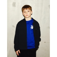 name it NKMNIALL LS NREG OVERSHIRT overhemden Black