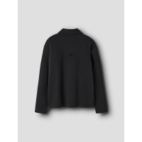 name it NKMNIALL LS NREG OVERSHIRT overhemden Black