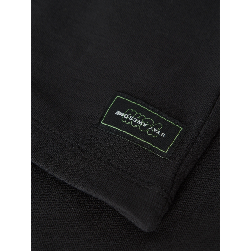 name it NKMNIALL LS NREG OVERSHIRT overhemden Black