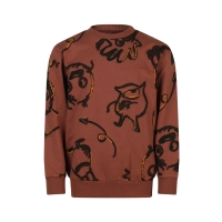 Unlocked Milow W10242 sweatshirts Mauve