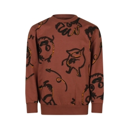 Unlocked Milow W10242 jongens sweatshirt Mauve