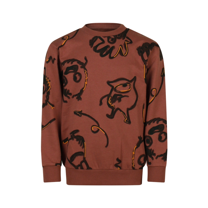 Unlocked Milow W10242 sweatshirts Mauve