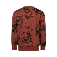 Unlocked Milow W10242 sweatshirts Mauve