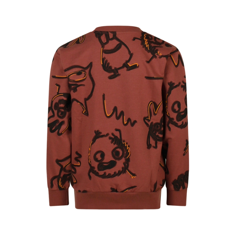 Unlocked Milow W10242 sweatshirts Mauve