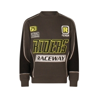 Unlocked 3117400 W10271 sweatshirts Antraciet