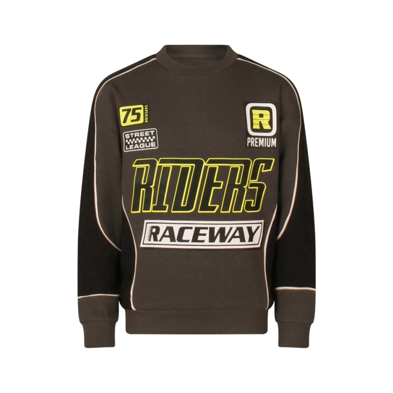 Unlocked 3117400 W10271 sweatshirts Antraciet