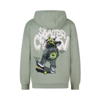 Unlocked 3117402 W10278 sweatshirts Groen mos