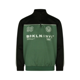 Unlocked 3117404 W10281 jongens sweatshirt Groen donker