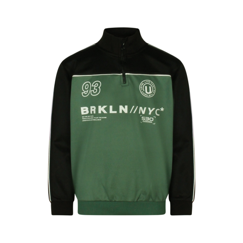 Unlocked 3117404 W10281 sweatshirts Groen donker