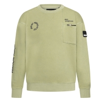 Ravagio Tamier W10205 sweatshirts Groen mos