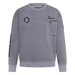 Ravagio Tamier W10205 jongens sweatshirt Antraciet