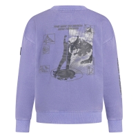 Ravagio Tamier W10205 sweatshirts Lila