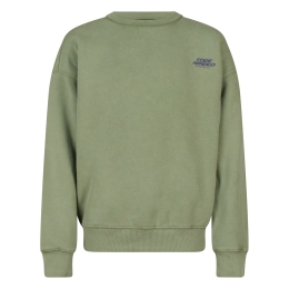 Ravagio Tei W10203 jongens Jongens sweatshirt Groen mos