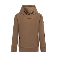 Ravagio Ten W10206 sweatshirts Bruin licht