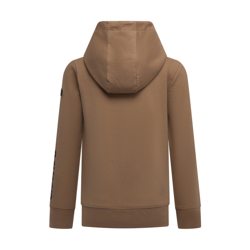 Ravagio Ten W10206 sweatshirts Bruin licht