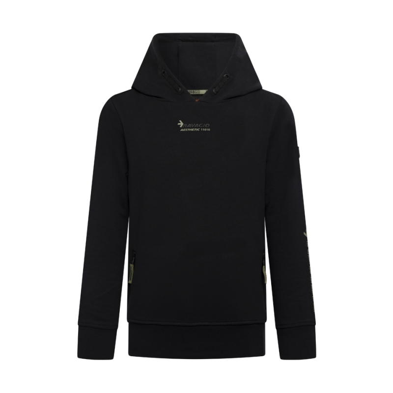 Ravagio Ten W10206 sweatshirts Zwart