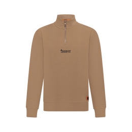 Ravagio Thyson W10207 jongens sweatshirt Bruin licht