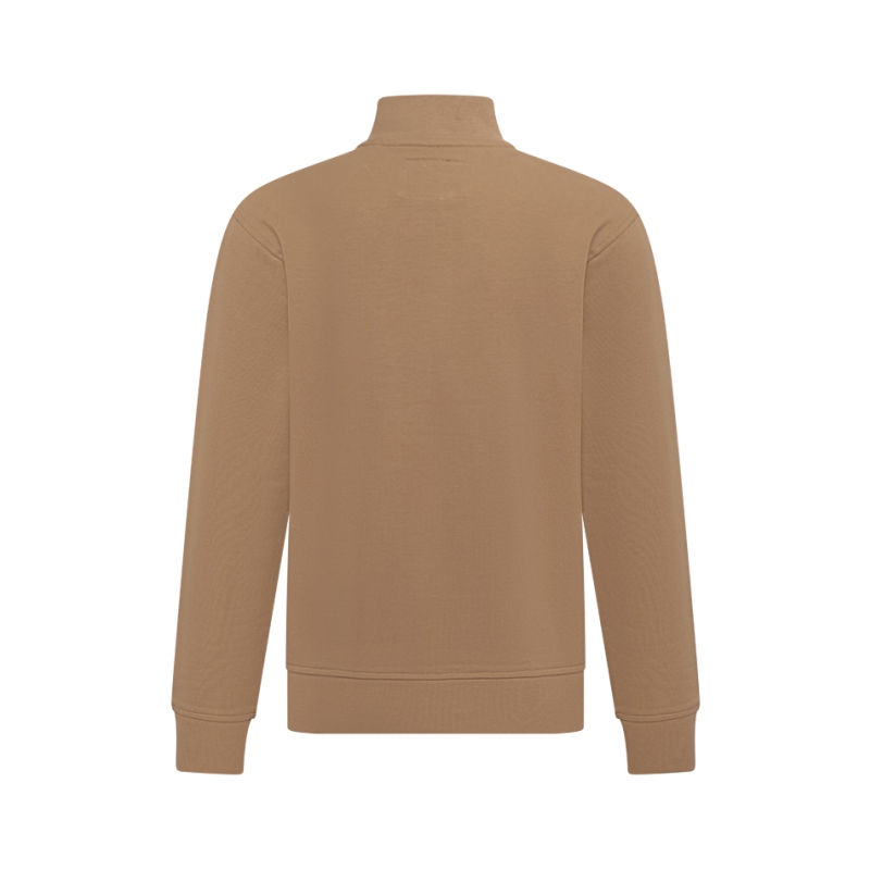 Ravagio Thyson W10207 sweatshirts Bruin licht