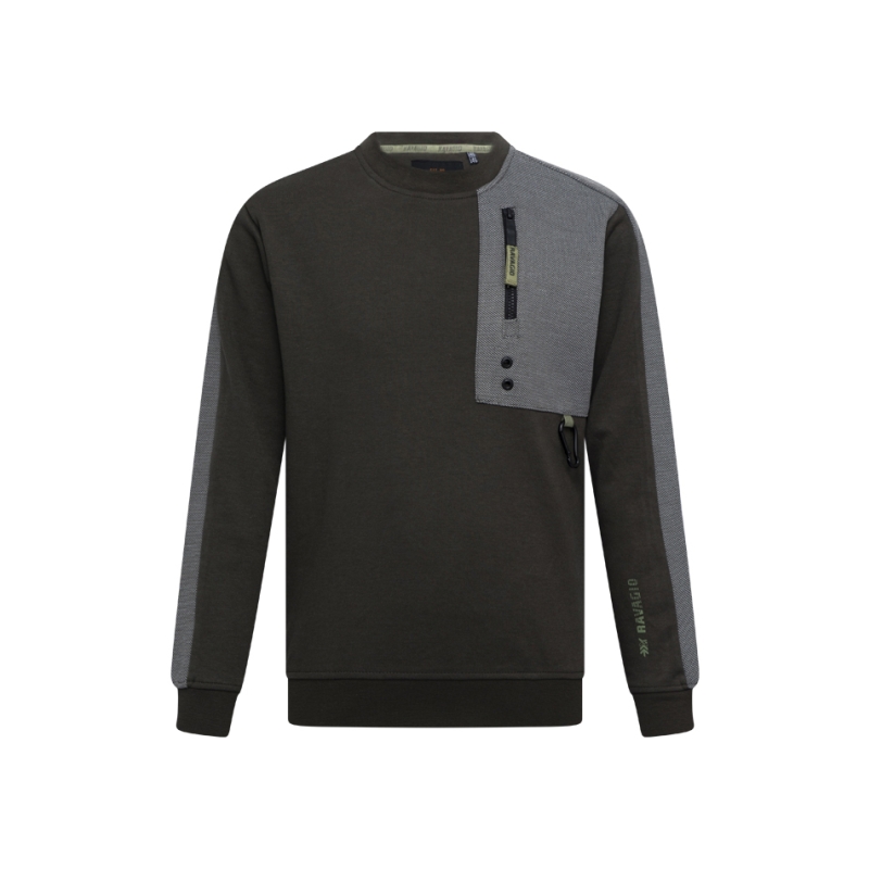 Ravagio Timmie W10251 sweatshirts Army