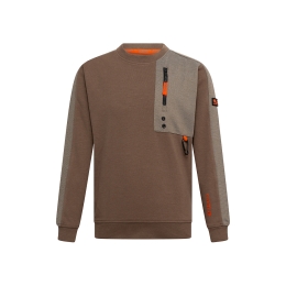 Ravagio Timmie W10251 jongens sweatshirt Taupe