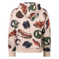 Unlocked 504145 W10491 sweatshirts Ivoor