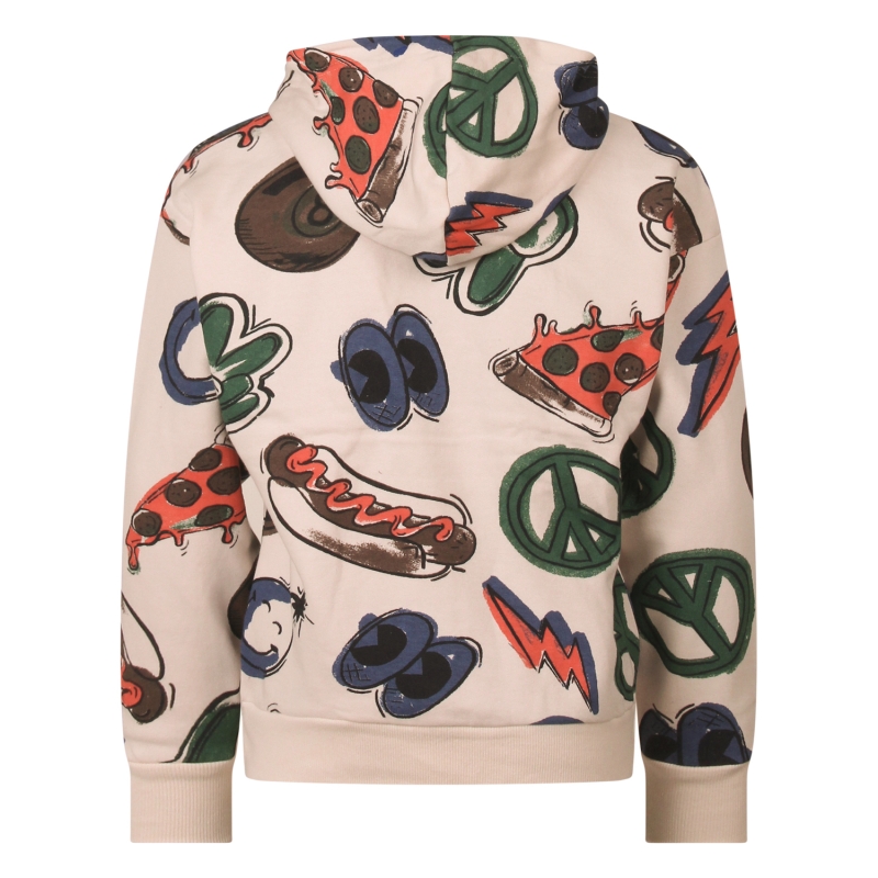 Unlocked 504145 W10491 sweatshirts Ivoor