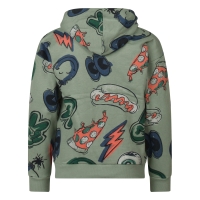 Unlocked 504145 W10491 sweatshirts Groen mos