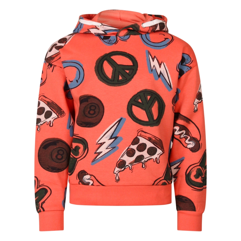 Unlocked 504145 W10491 sweatshirts Oranje