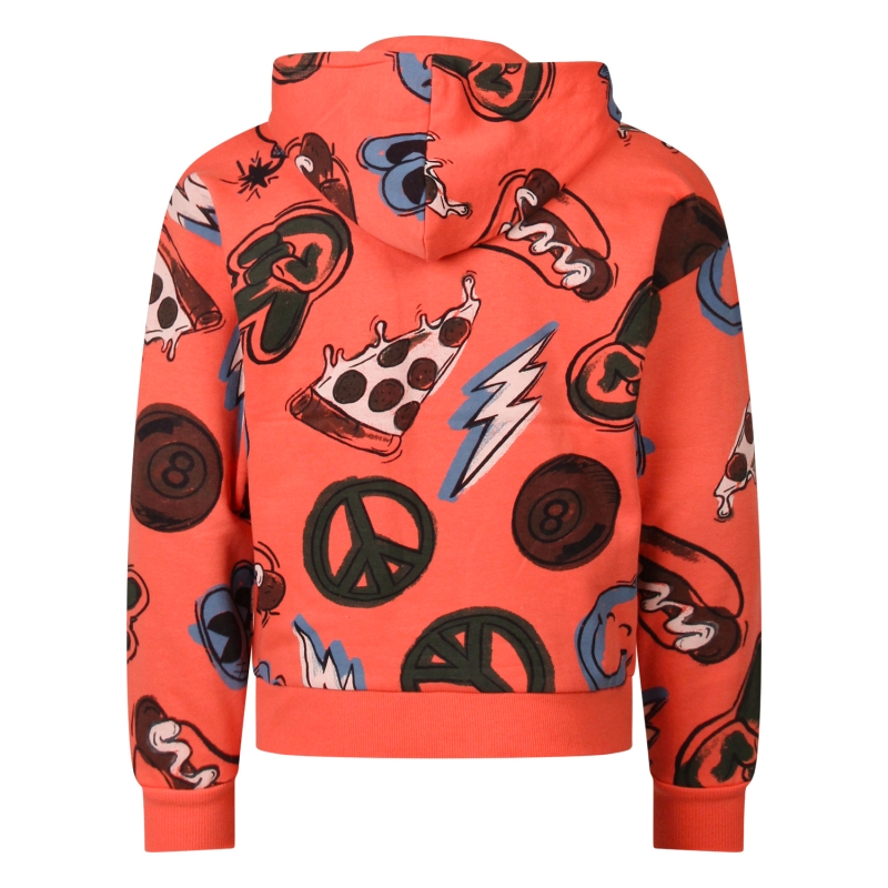 Unlocked 504145 W10491 sweatshirts Oranje