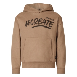 Unlocked 524132 W10492 jongens sweatshirt Grijs midden