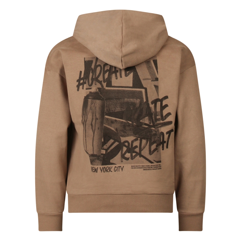 Unlocked 524132 W10492 sweatshirts Grijs midden